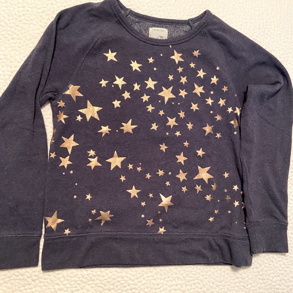 J CREW CREWCUTS Sweatshirt Girls 14. Great condition